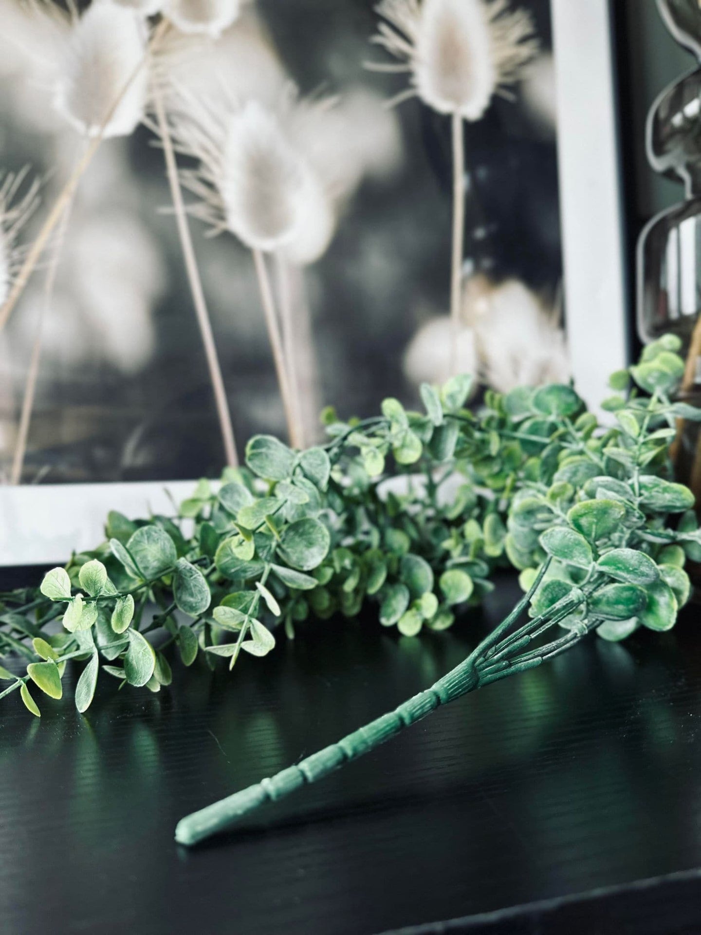 Hängande växt grön