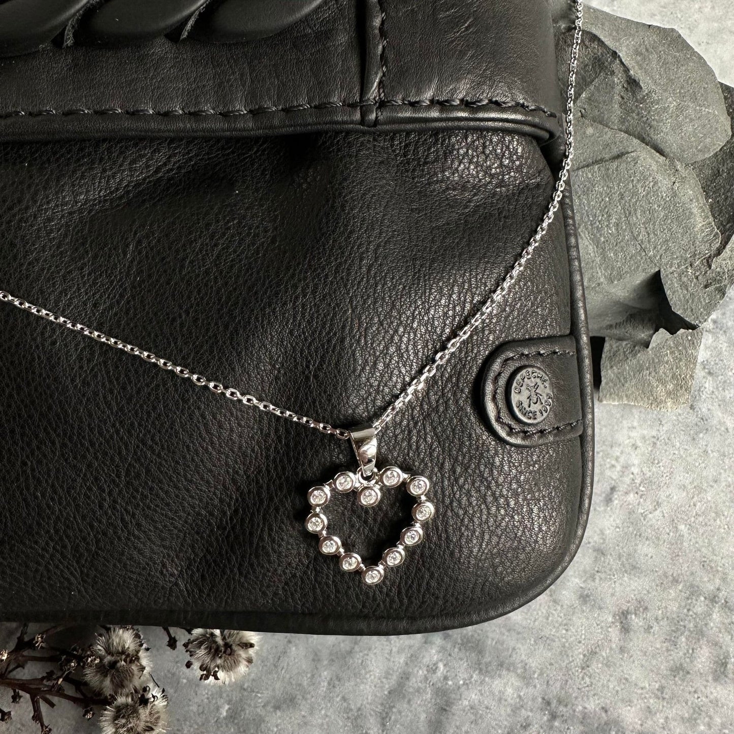 Halskæde Denise 18k forgyldt - VIAMAJA.DK