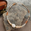 Halsband Dolly 18K förgyllt