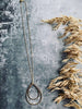Halsband Droppe 14 karat guldbelagt