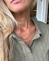 Halsband Emma 18K förgyllt