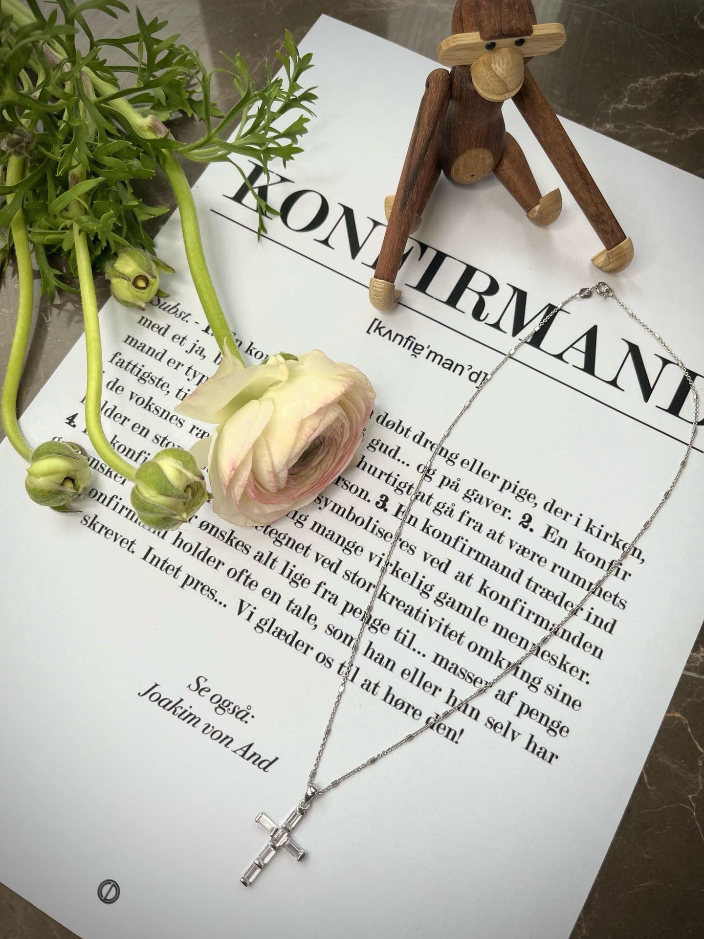 Halskæde Eve Sterling sølv - VIAMAJA.DK