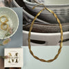 Halsband Faith 18K förgylld – Vattenfast