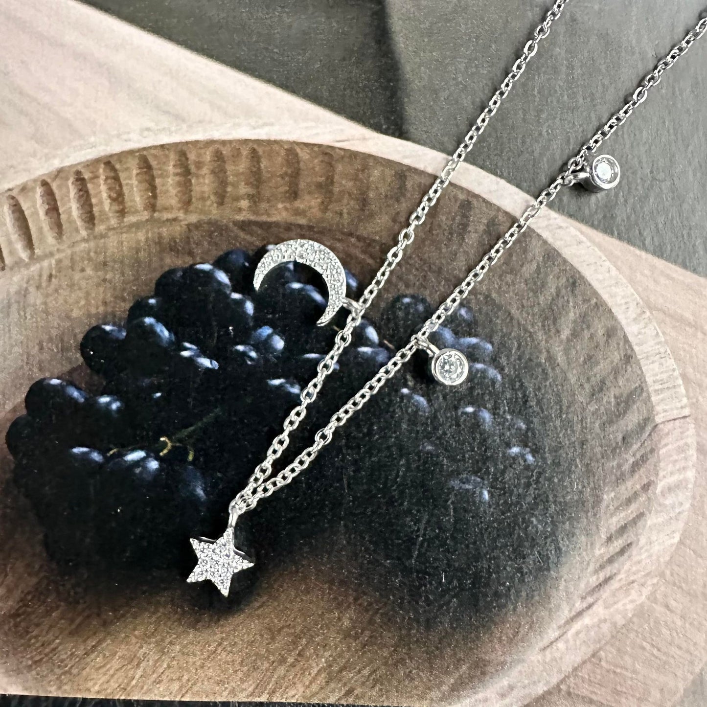 Halskæde Heaven – Sterling sølv - VIAMAJA.DK