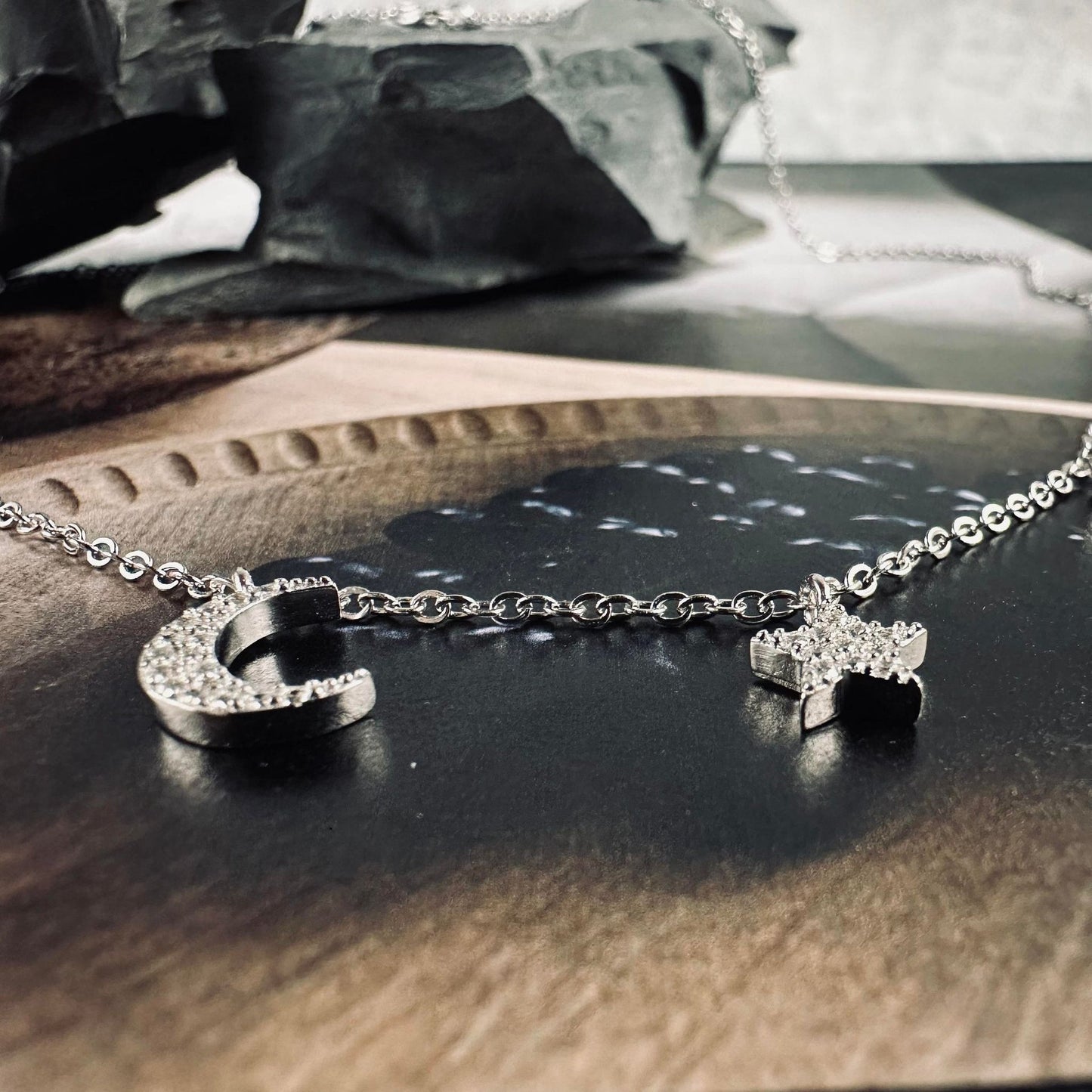 Halskæde Heaven – Sterling sølv - VIAMAJA.DK