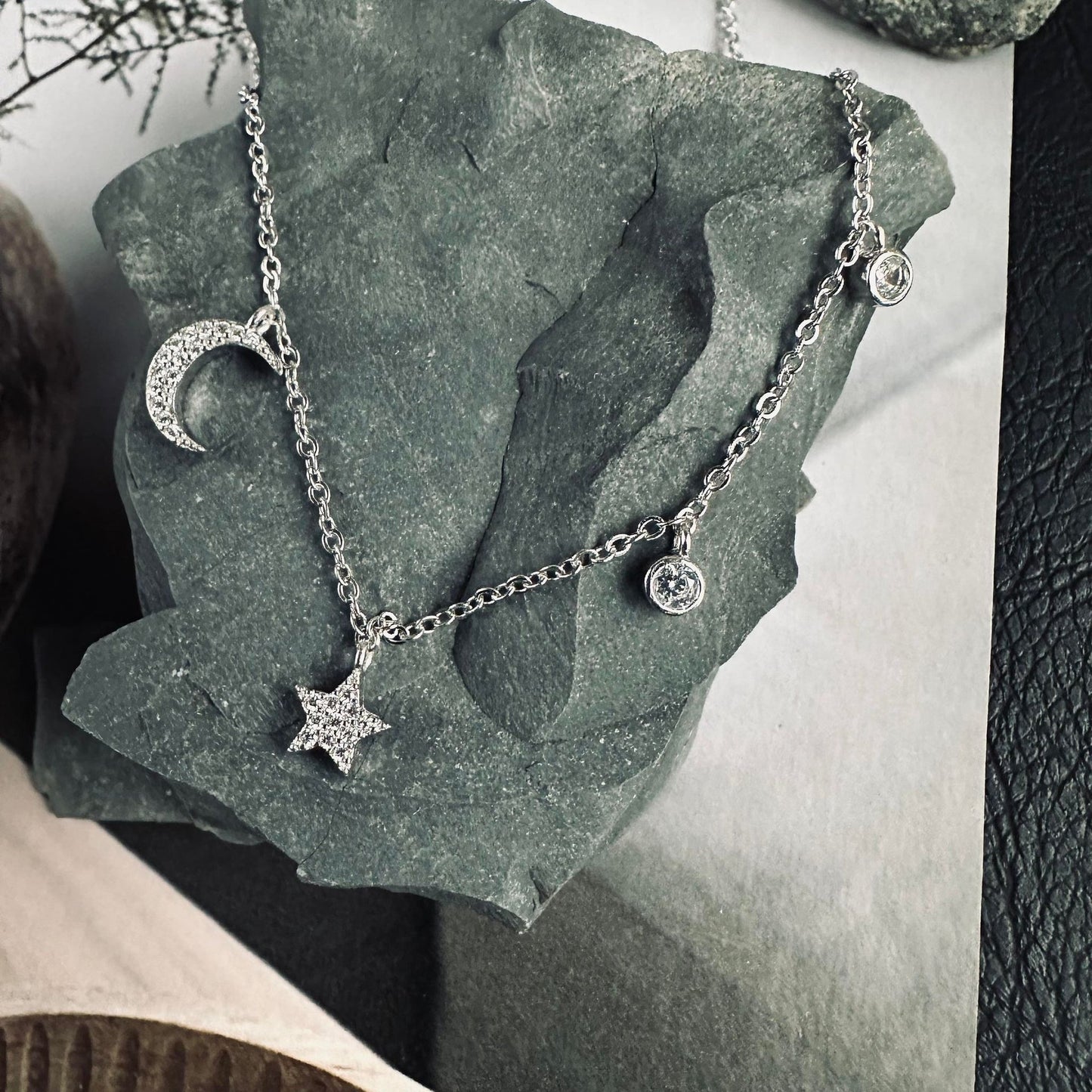 Halskæde Heaven – Sterling sølv - VIAMAJA.DK