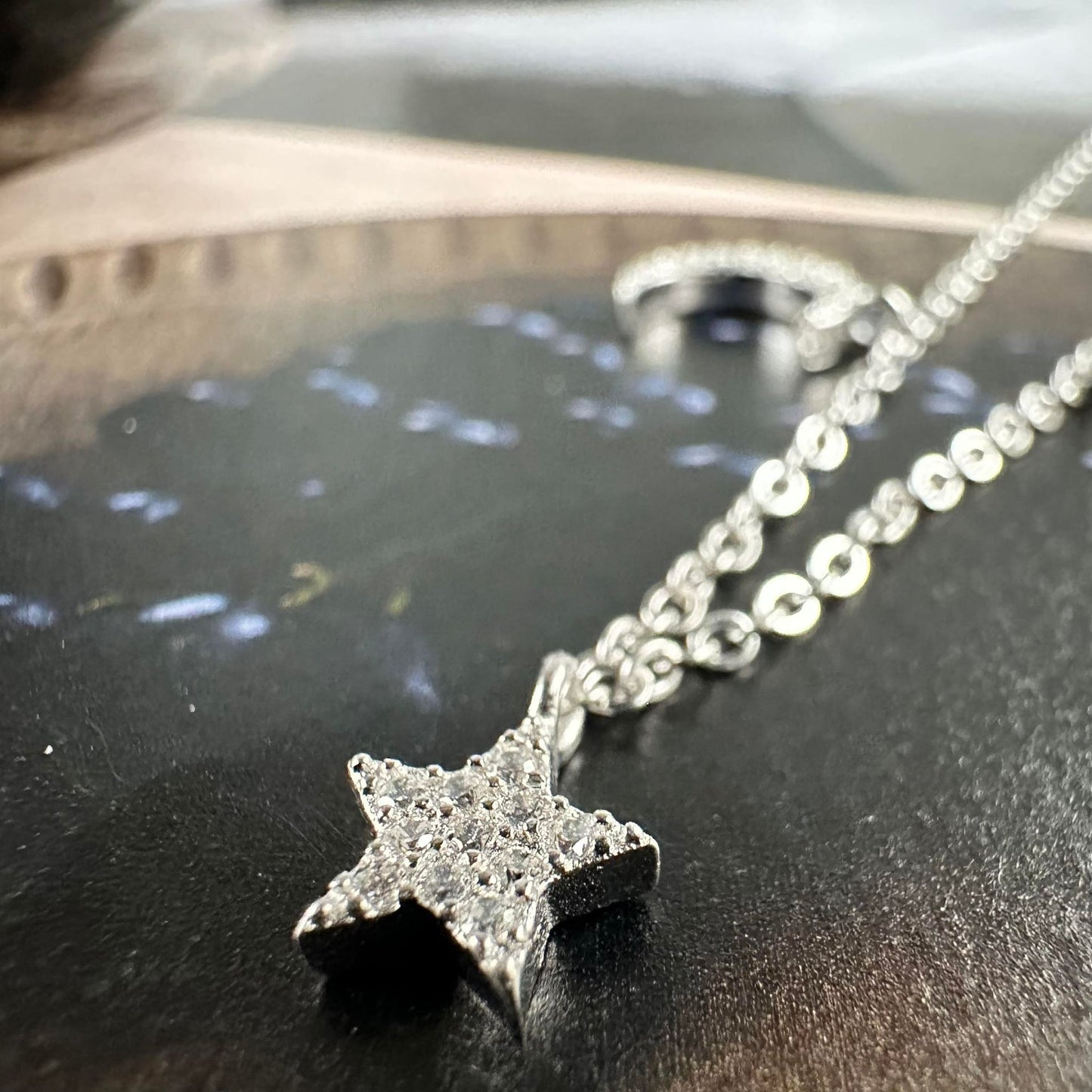 Halskæde Heaven – Sterling sølv - VIAMAJA.DK