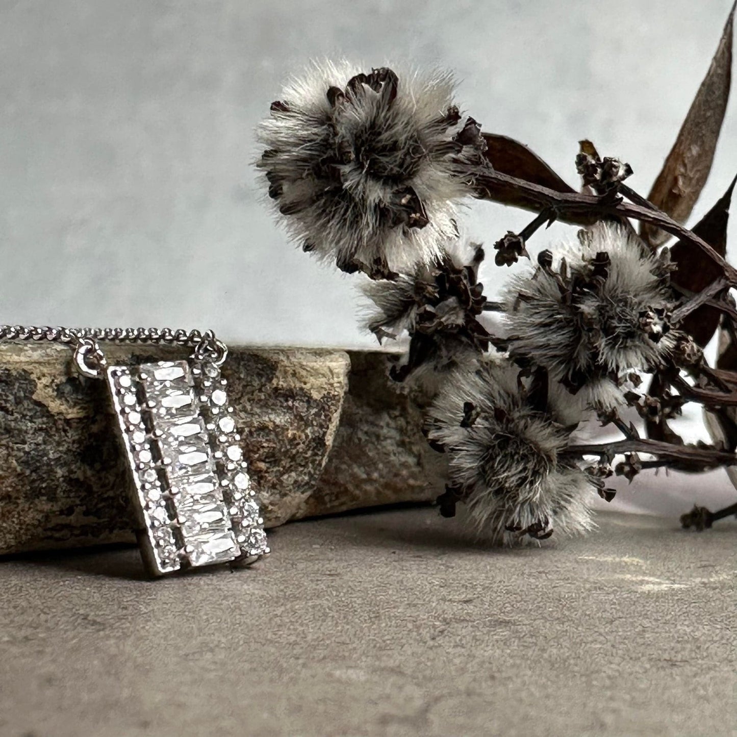 Halskæde Irene - Sterling Silver - VIAMAJA.DK