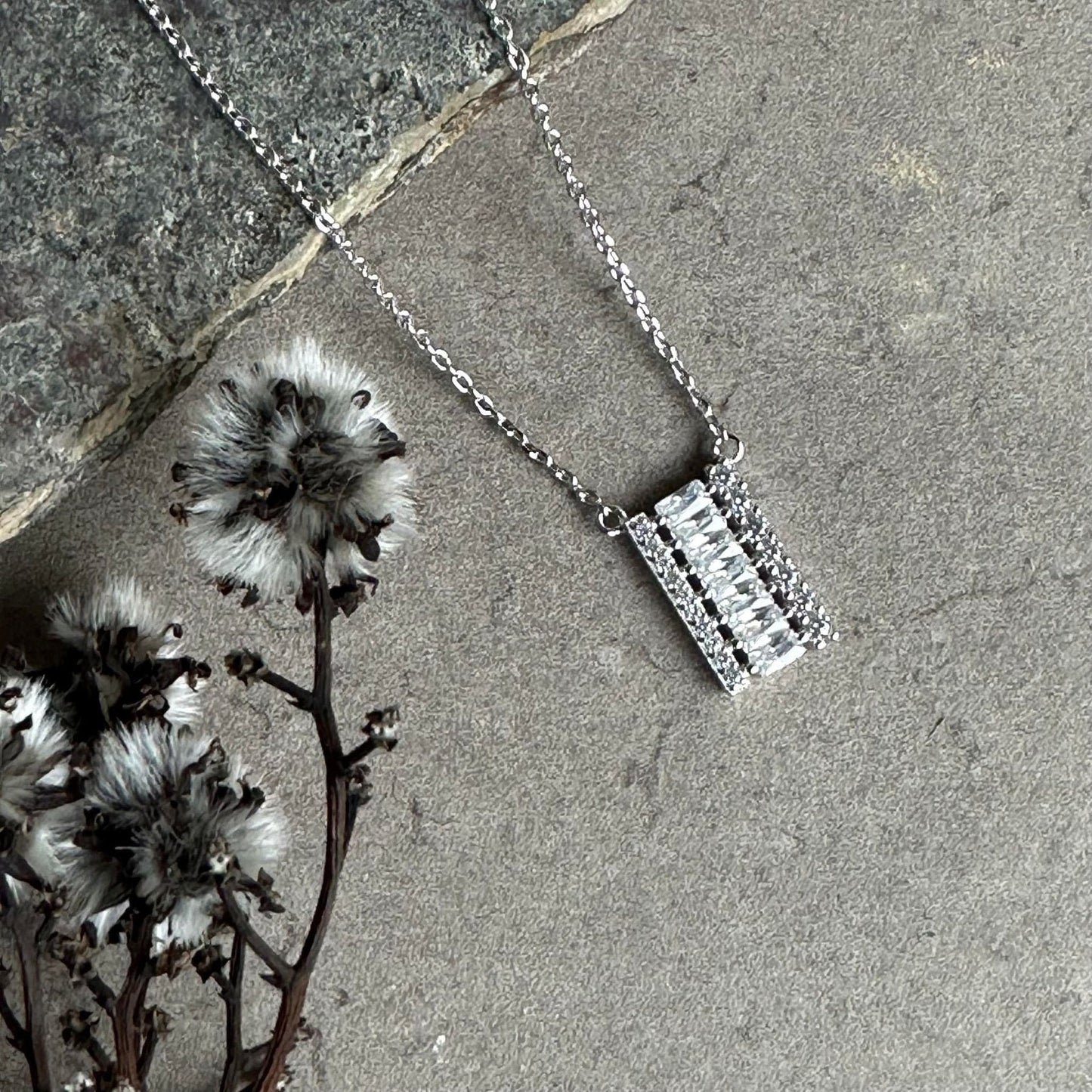 Halskæde Irene - Sterling Silver - VIAMAJA.DK