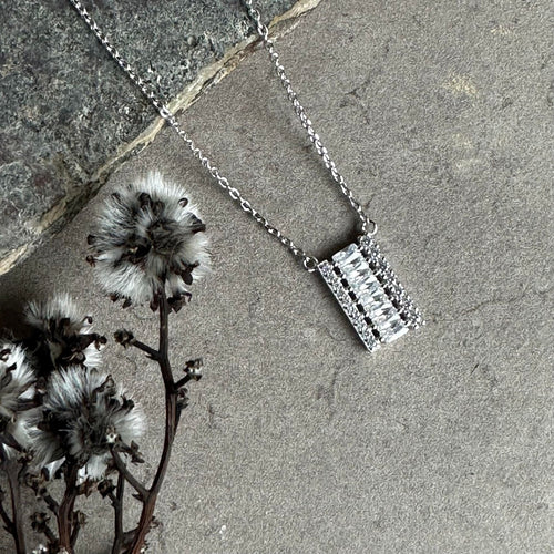 Halskæde Irene - Sterling Silver - VIAMAJA.DK