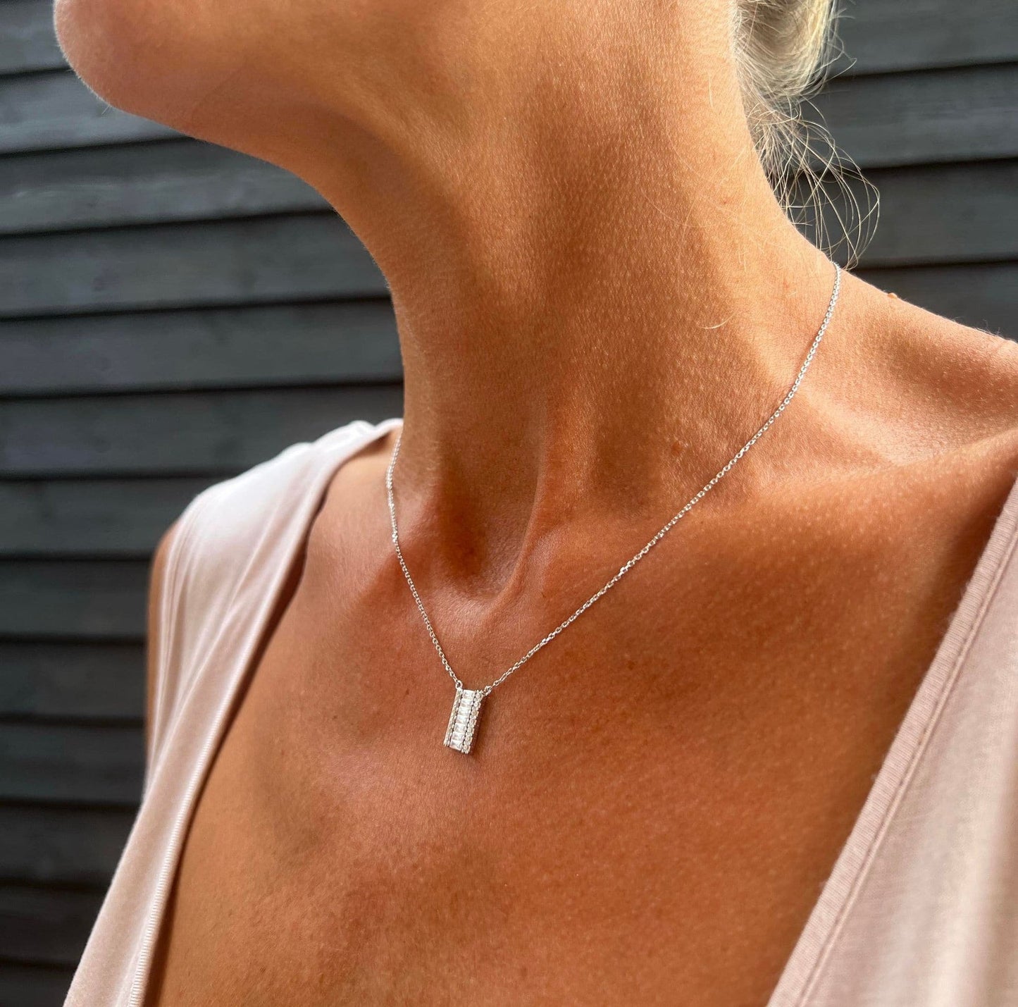 Halskæde Irene - Sterling Silver - VIAMAJA.DK