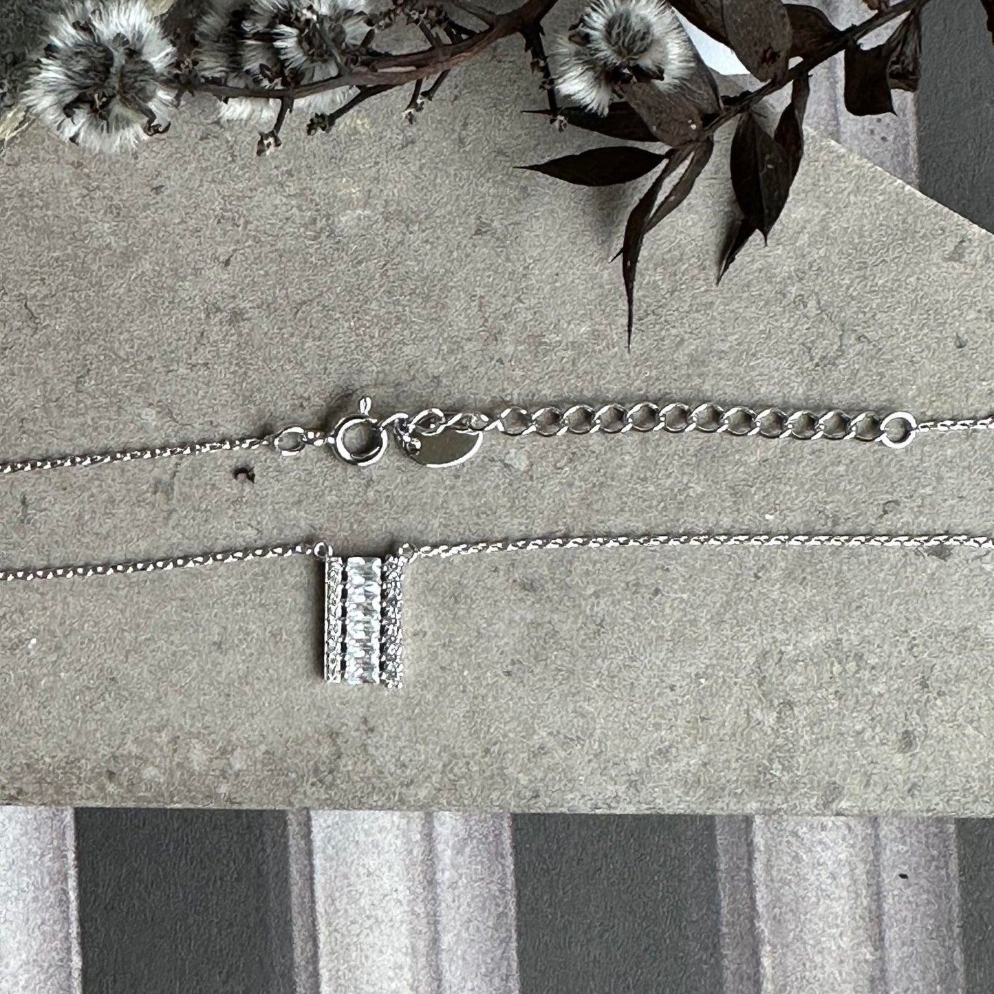 Halskæde Irene - Sterling Silver - VIAMAJA.DK