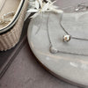 Halsband Irina Sterling Silver - Hjärta m. Zirkoner