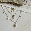 Halsband Joanna 18K förgyllt Sterling Silver