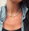 Halsband Josie med sötvattenspärlor