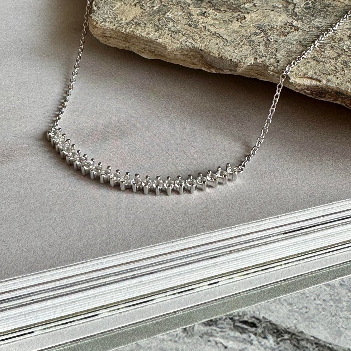 Halskæde Madison 18k forgyldt - VIAMAJA.DK