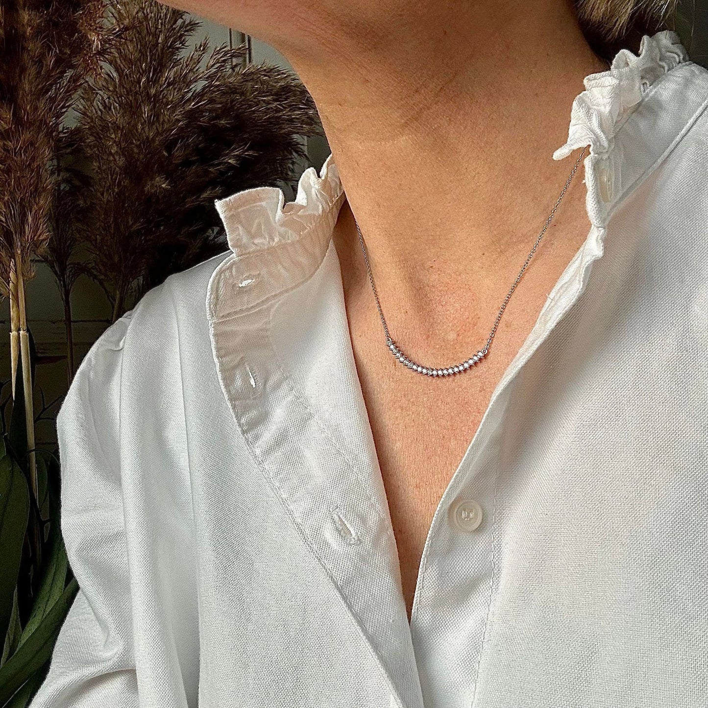 Halskæde Madison 18k forgyldt - VIAMAJA.DK