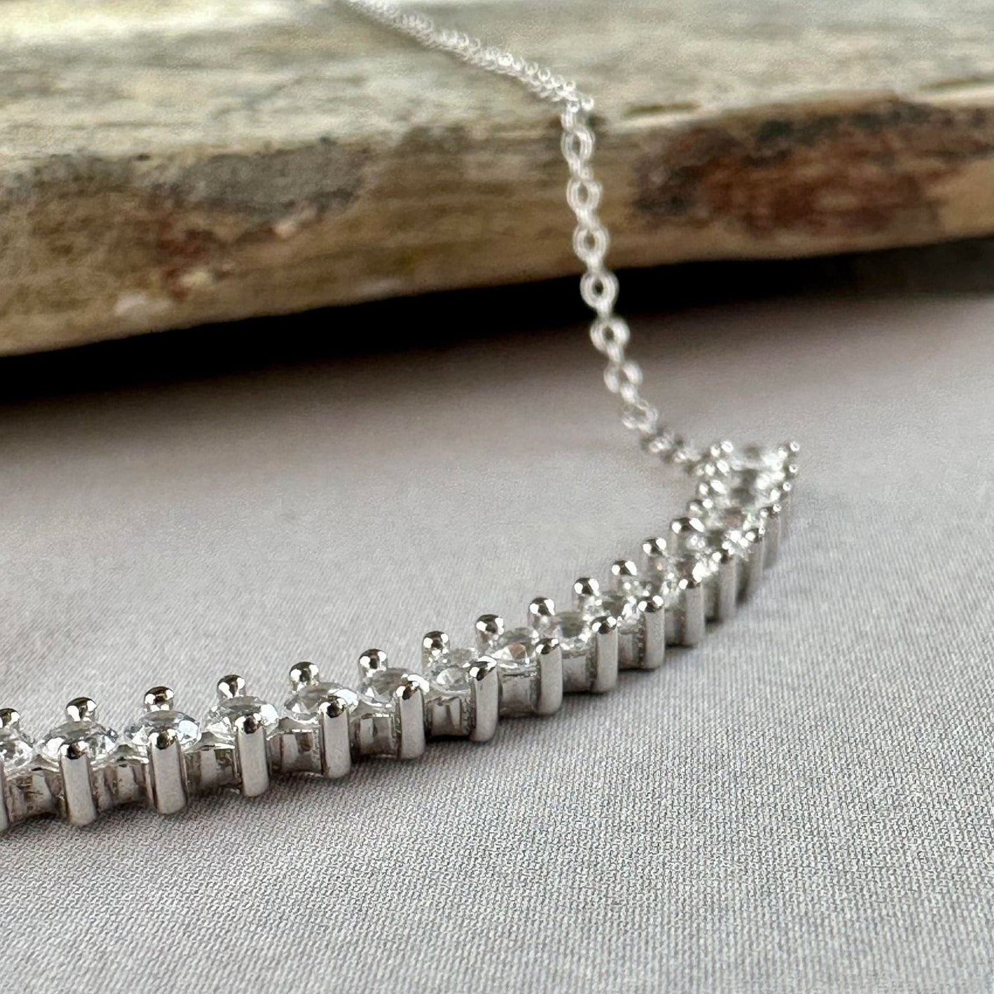 Halskæde Madison 18k forgyldt - VIAMAJA.DK