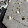 Halsband Maggie förgylld