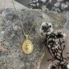 Halsband Maria 18K förgyllt