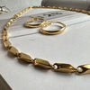 Halsband Melissa 18k förgyllt
