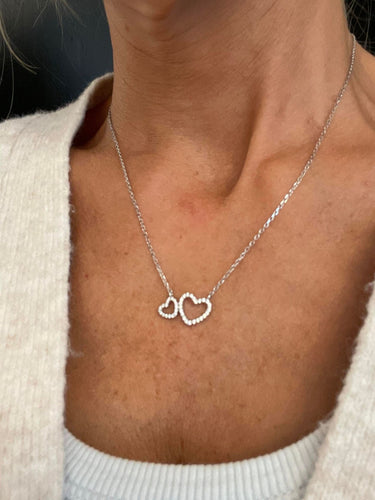 Halskæde Mirabella Sterling Silver - VIAMAJA.DK