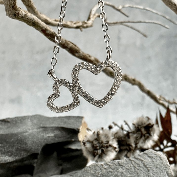 Halskæde Mirabella Sterling Silver - VIAMAJA.DK