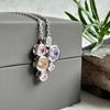 Halsband Miriam Color - Sterling Silver