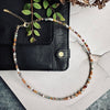 Halsband Sarah - Naturmix pärlor