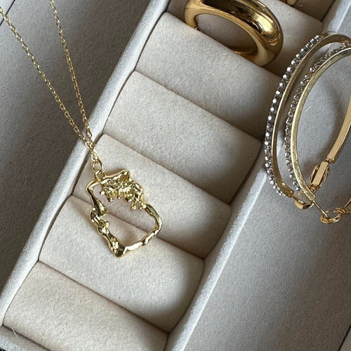 Halskæde Victoria 18K forgyldt - VIAMAJA.DK