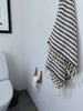 Hamam-handduk med fina ränder - 90x180