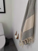 Hamam handduk – Diamond grå – 50x100