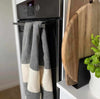 Hamam-handduk - Diamond svart – 50x100