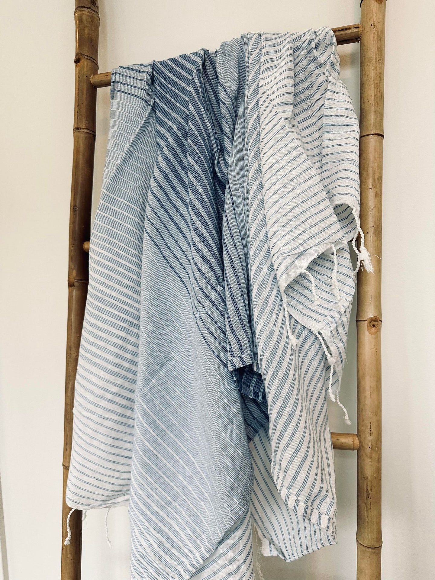 Hammam håndklæde – Blue - VIAMAJA.DK