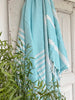 Hammam-handduk - BLUE MIX OEKO-TEX