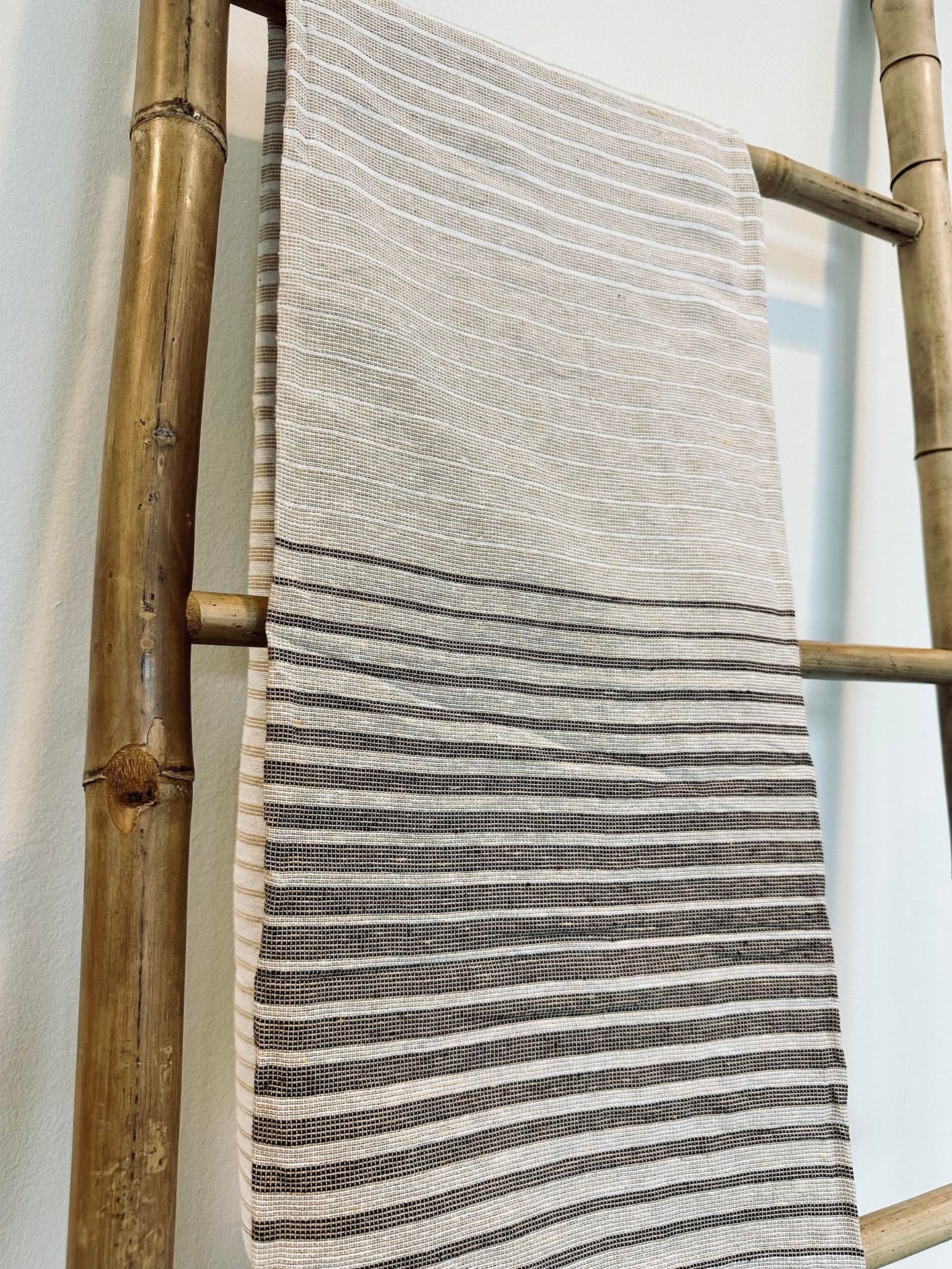 Hammam håndklæde – Brown - VIAMAJA.DK