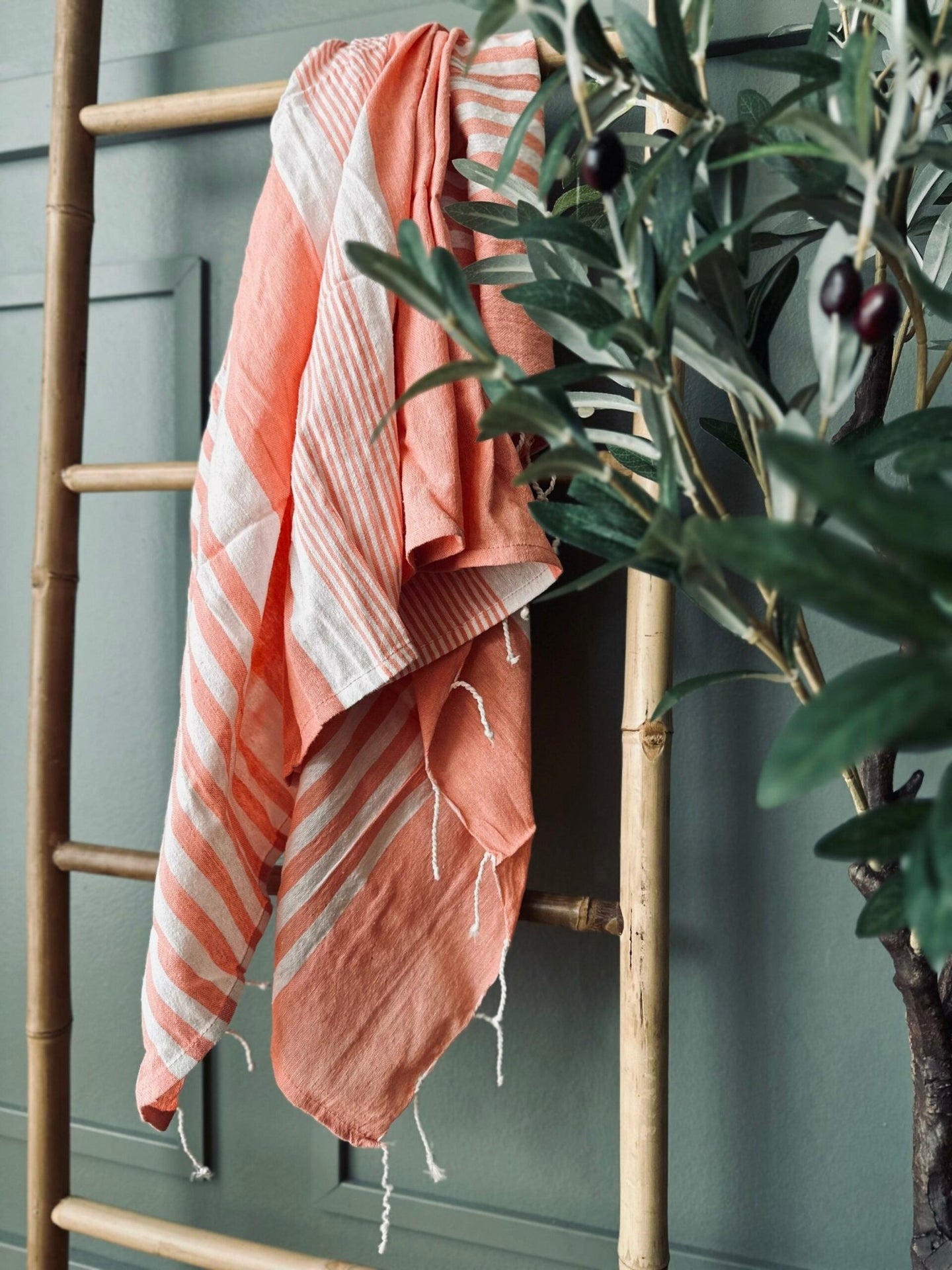 Hammam håndklæde – Coral - VIAMAJA.DK