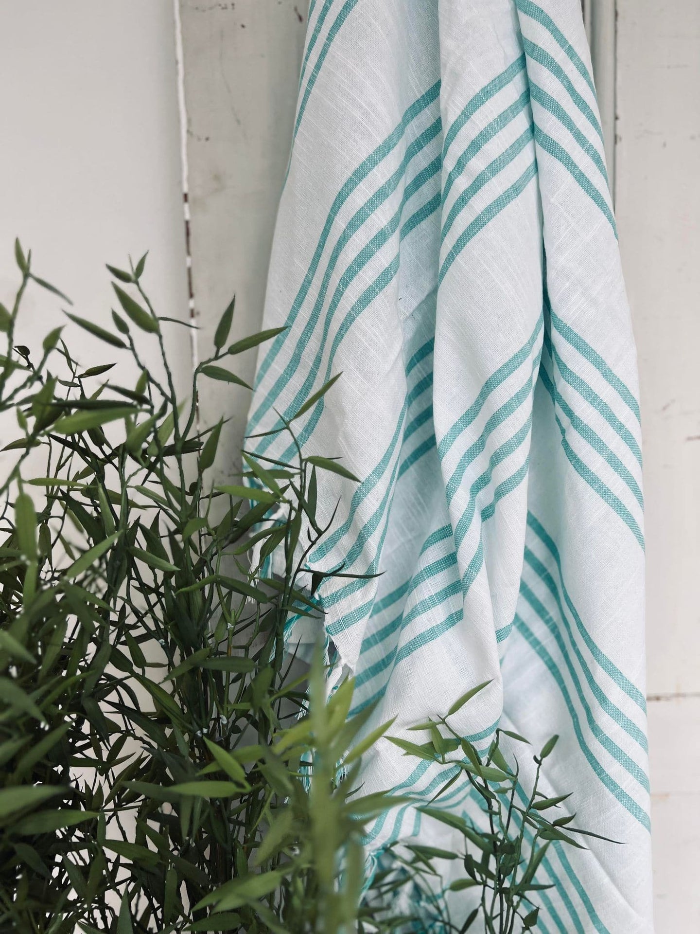 Hammam håndklæde - COTTON TURKIS Økotex - VIAMAJA.DK