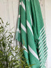 Hammam handduk - GREEN MIX