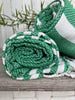 Hammam-handduk - GREEN MIX Økotex