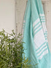 Hammam-handduk - Pastellgrön OEKO-TEX