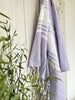 Hammam-handduk - Pastellila OEKO-TEX