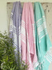 Hammam-handduk - Pastellrosa ÖKO-TEX