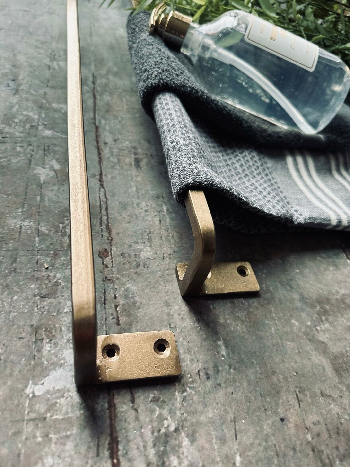 Håndklædeholder - Gold 80cm - VIAMAJA.DK