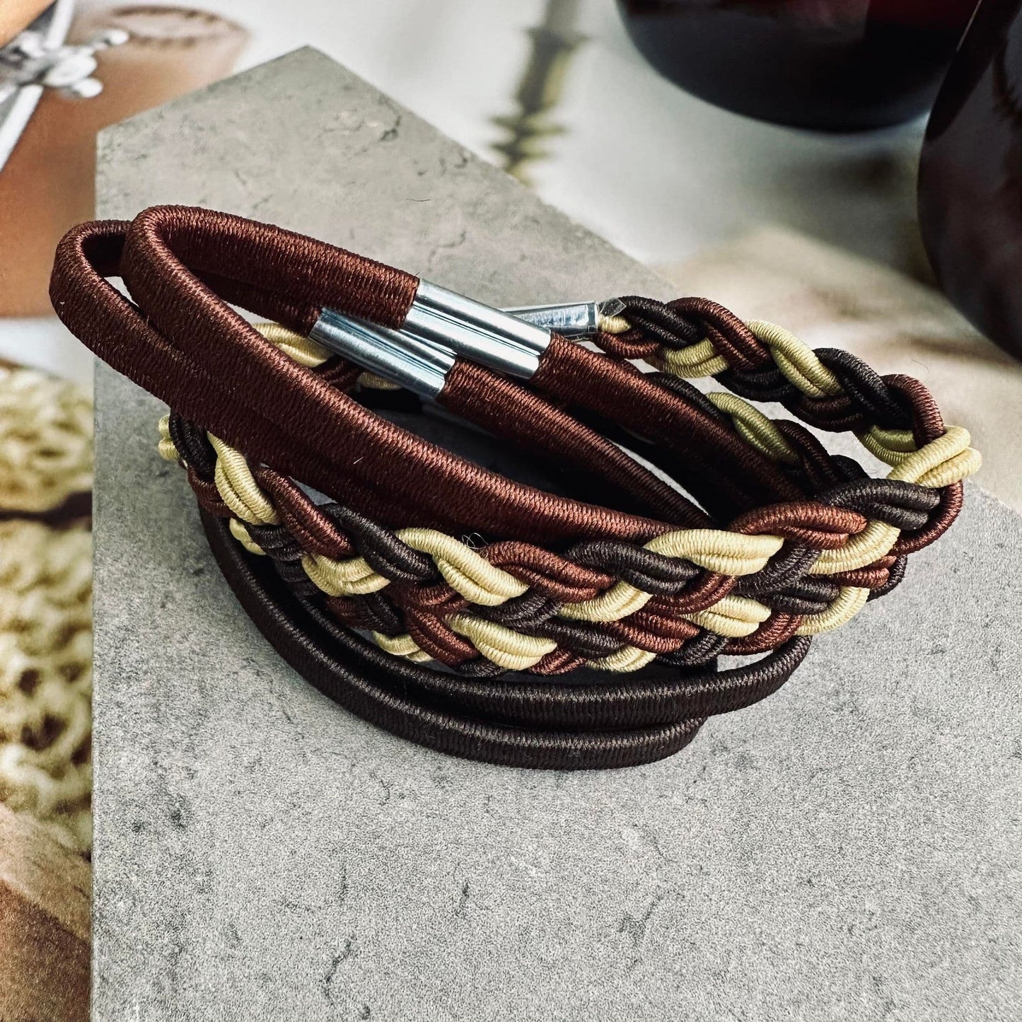 Hårelastikker - 6 stk - VIAMAJA.DK