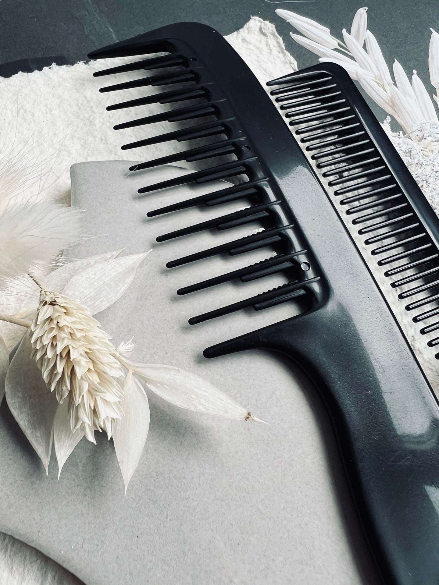 Hårkam - Sæt af 2 stk No.1 - VIAMAJA.DK