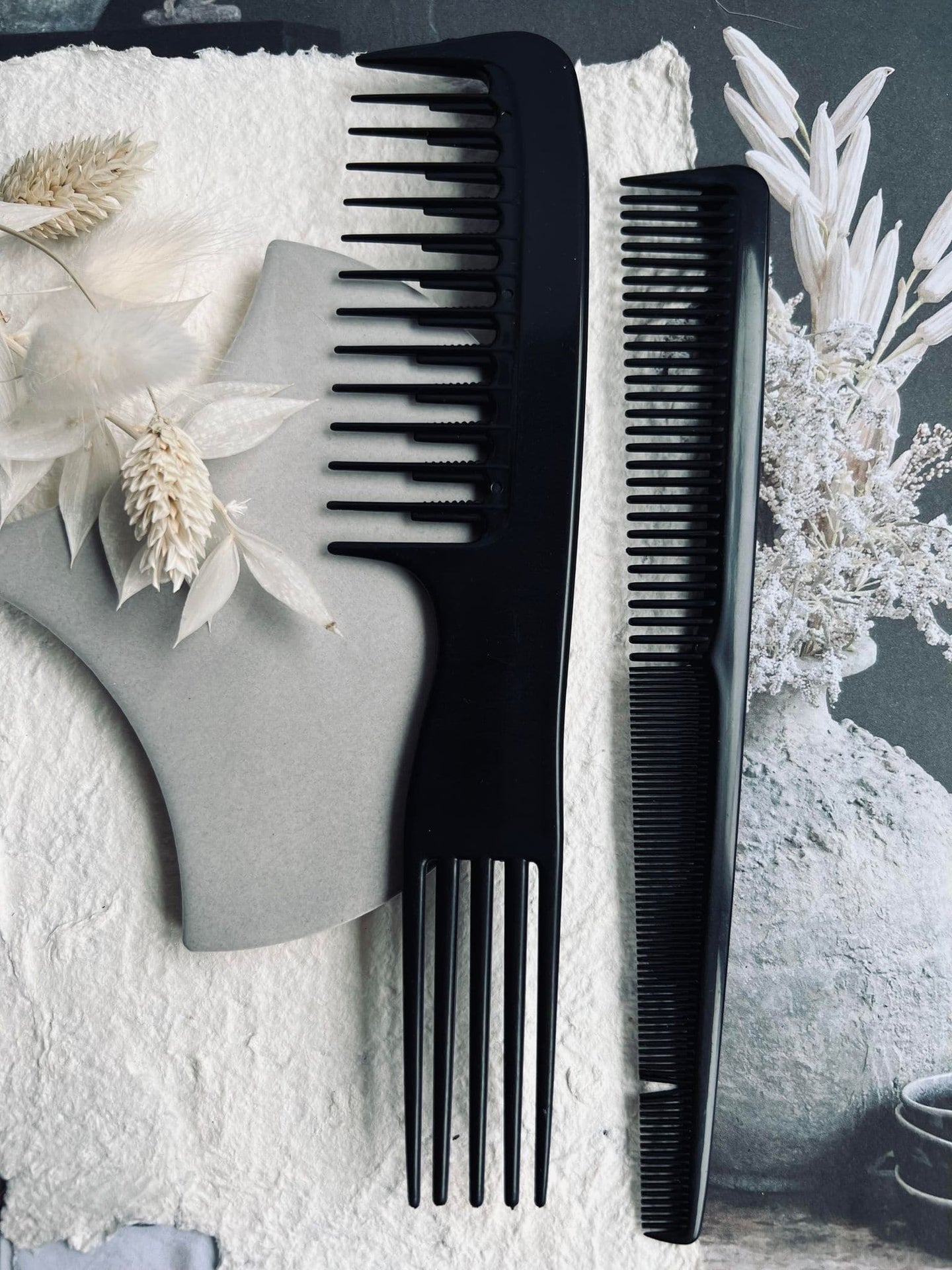 Hårkam - Sæt af 2 stk No.1 - VIAMAJA.DK