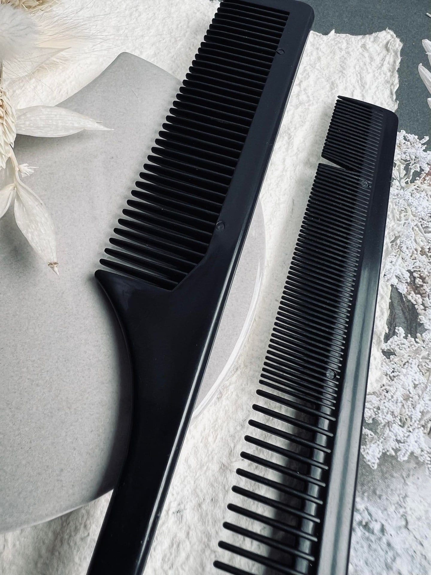 Hårkam - Sæt af 2 stk No.2 - VIAMAJA.DK