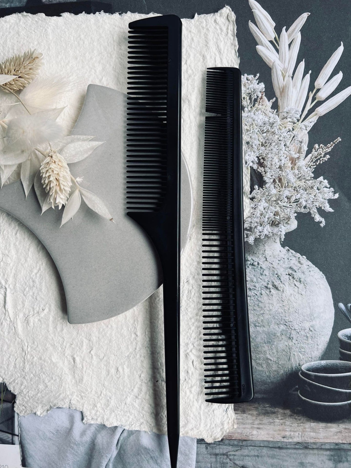 Hårkam - Sæt af 2 stk No.2 - VIAMAJA.DK