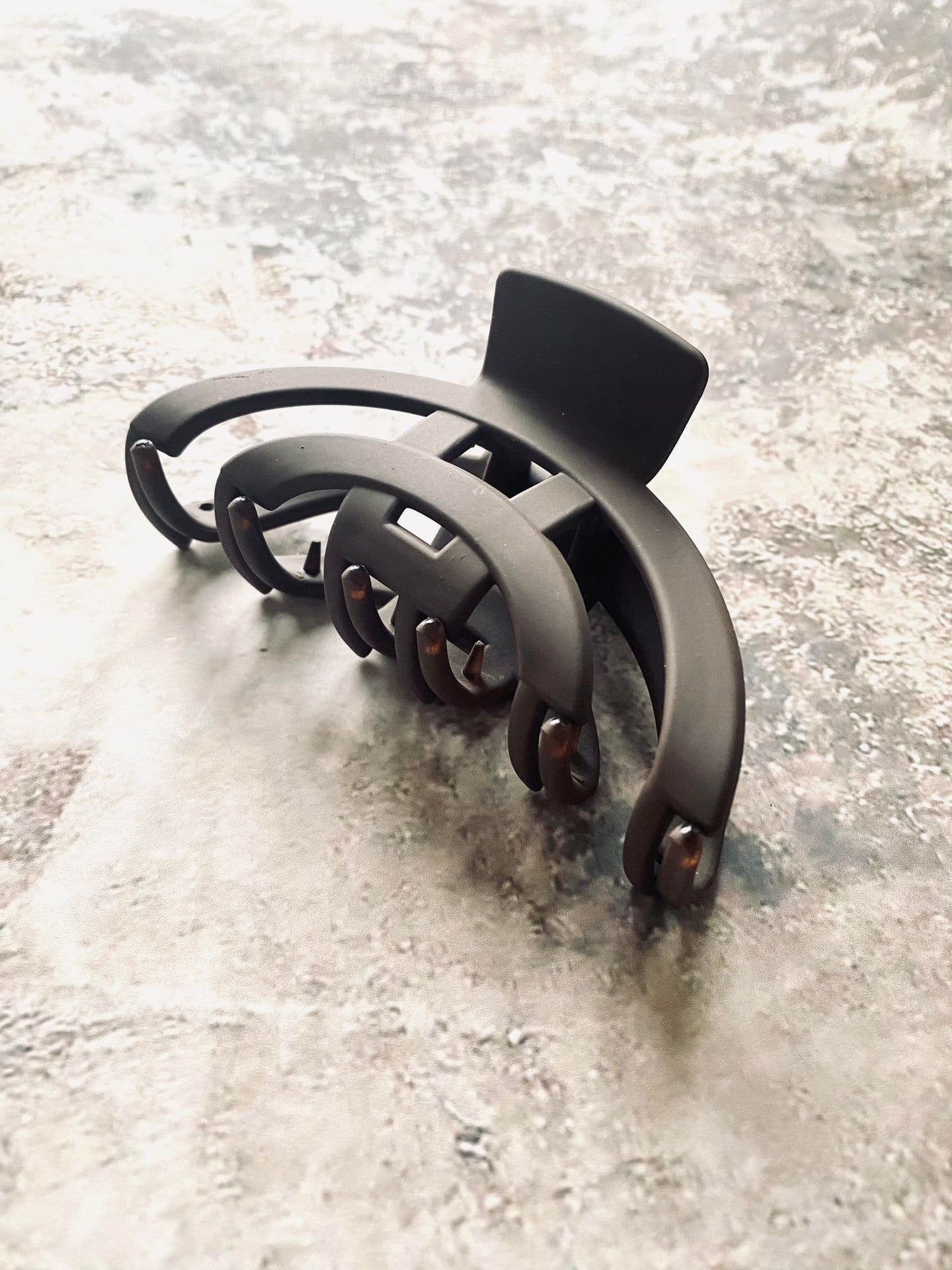 Hårklemme - DARK BROWN - VIAMAJA.DK